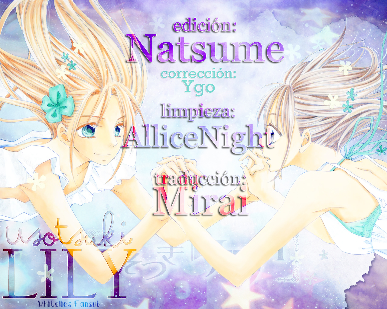 Usotsuki Lily-Volume 15 Chapter 93