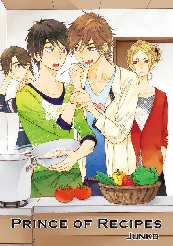 Recipe no Ouji-sama (Official)